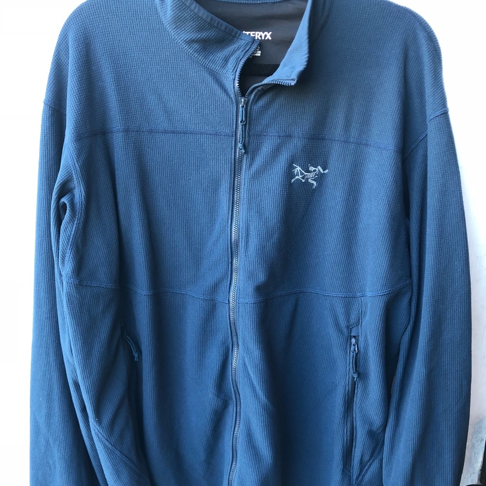 Arc’teryx men’s XL Delta LT zip up fleece
